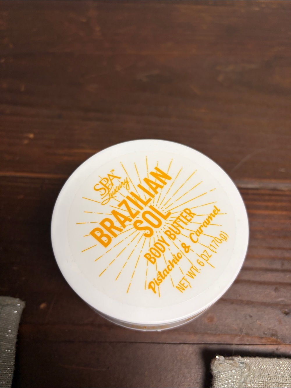 Brazilian Sol Body Butter - Pistachio & Caramel -